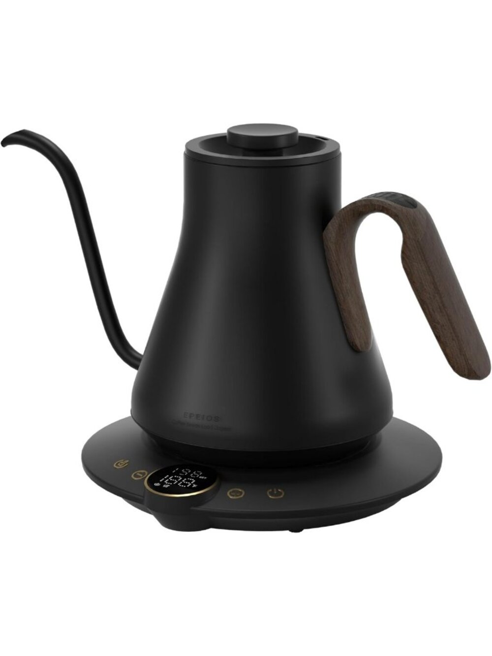 Precision Gooseneck Electric Kettle with ±1℉ Temp Control, 0.9L Capacity